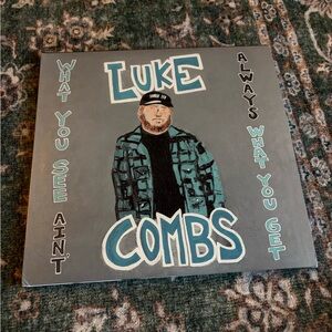 Luke Combs 3 Vinyl Set
